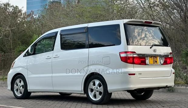 Toyota Alphard 2008 White