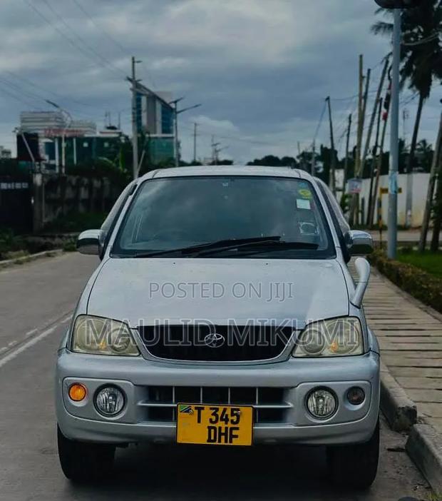 Toyota Cami 2001 Silver