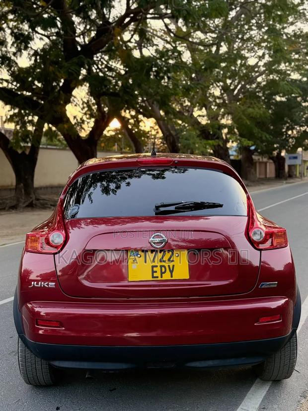 Nissan Juke 2011 Maroon