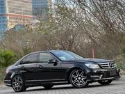 Mercedes-Benz C200 2013 Black for sale