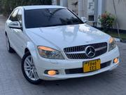 Mercedes-Benz C-Class 2009 White for sale