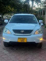 Toyota Harrier 2010 White for sale