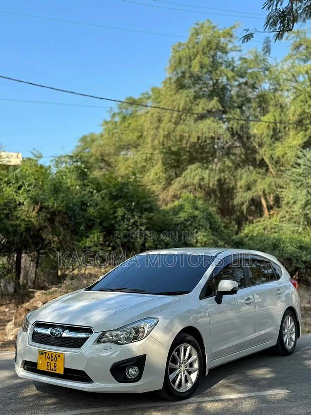 Subaru Impreza 2010 White