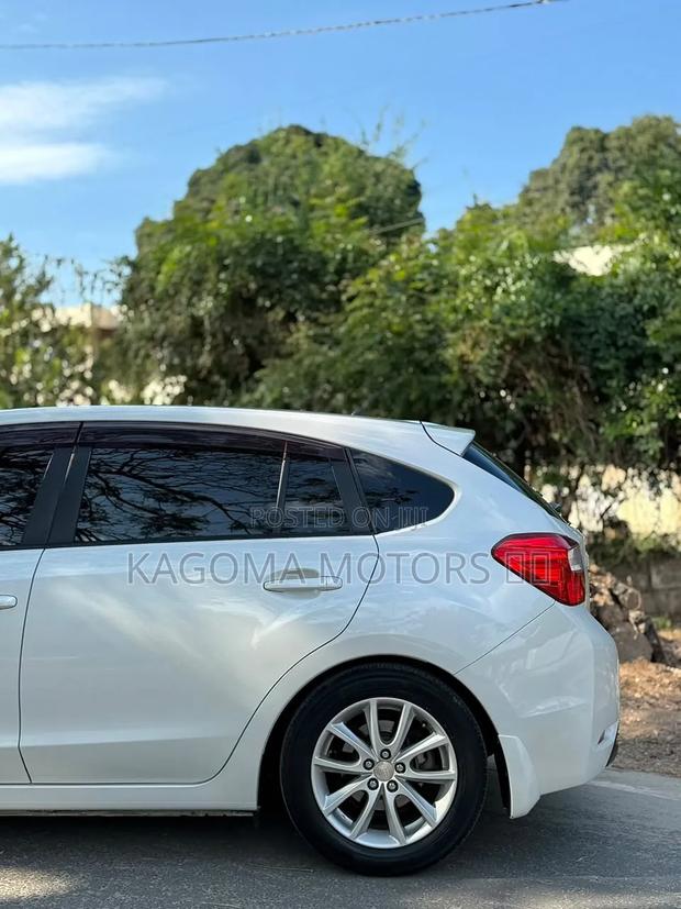 Subaru Impreza 2010 White