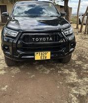 Toyota Hilux Revo Double Cab Deisel 2.8 AWD 2021 Black for sale
