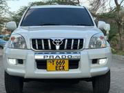 Toyota Land Cruiser Prado 2006 White for sale