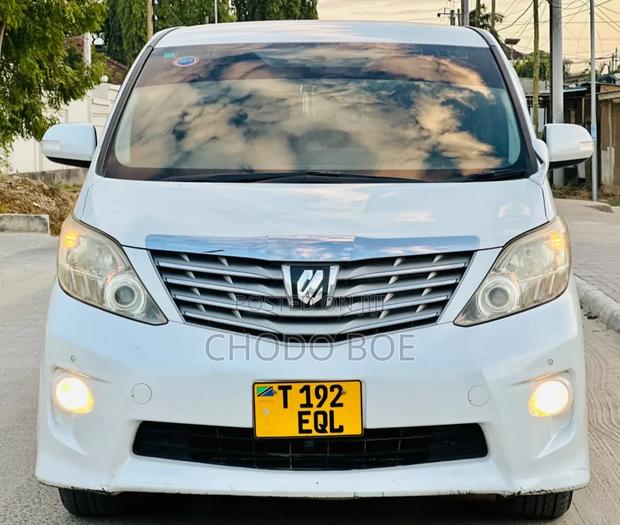 Toyota Alphard 2009 Pearl