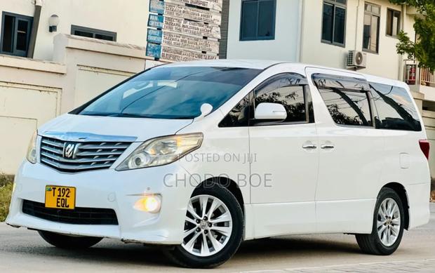 Toyota Alphard 2009 Pearl