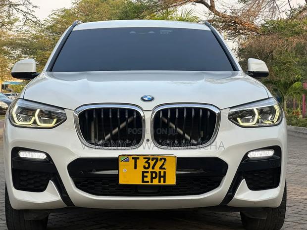 BMW X3 2018 White