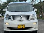 Toyota Alphard 2004 White for sale