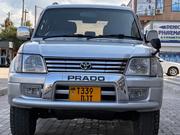 Toyota Land Cruiser Prado 2000 Silver for sale