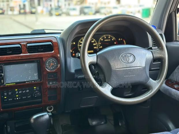 Toyota Land Cruiser Prado 2000 Silver