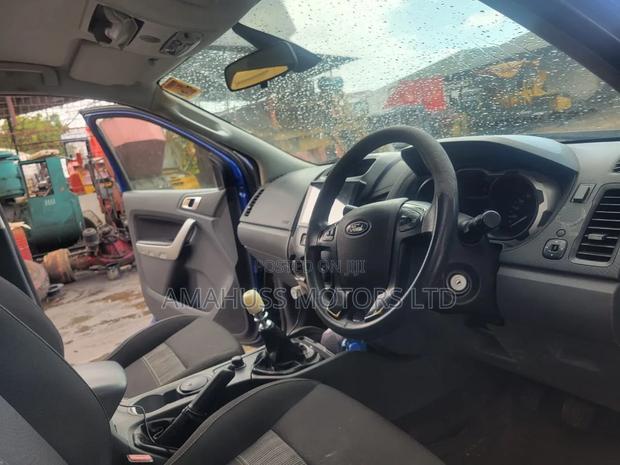 Ford Ranger Wildtrak 2014 Blue
