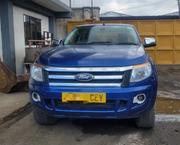 Ford Ranger Wildtrak 2014 Blue for sale