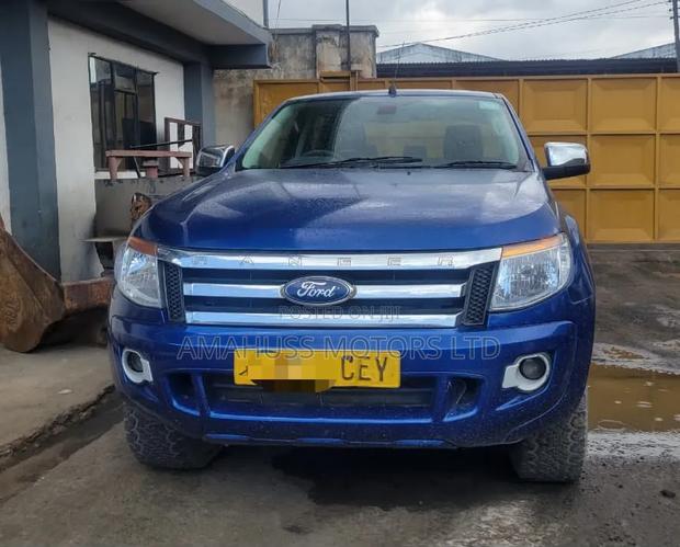 Ford Ranger Wildtrak 2014 Blue