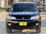 Mitsubishi Outlander 2008 Black for sale