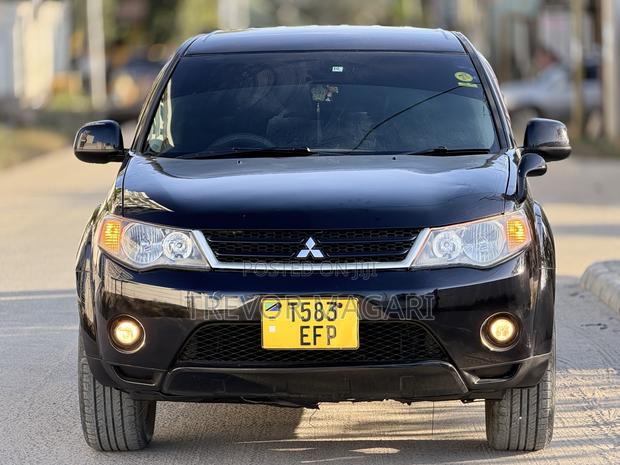 Mitsubishi Outlander 2008 Black