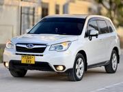 Subaru Forester 2014 White for sale
