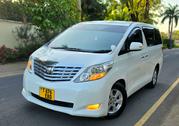 Toyota Alphard 2010 White for sale