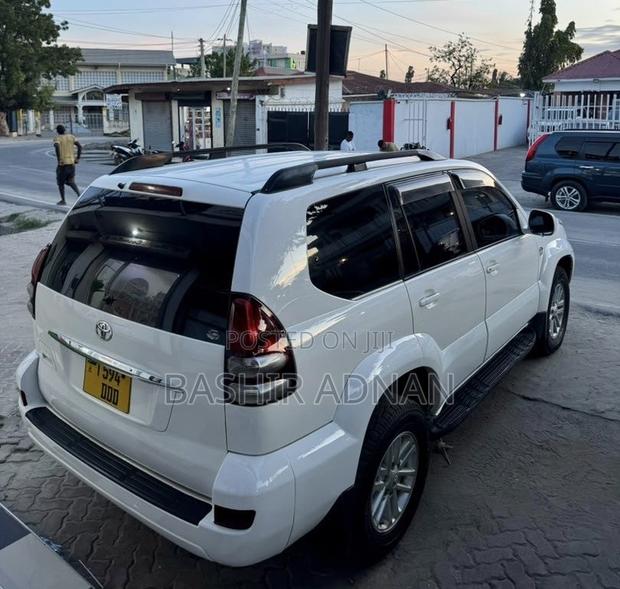 Toyota Land Cruiser Prado 3.0 D-4D 5dr 2006 White