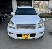 Toyota Land Cruiser Prado 3.0 D-4D 5dr 2006 White for sale