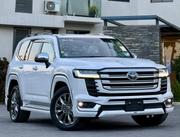 Toyota Land Cruiser 2023 White for sale