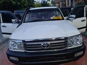 Toyota Land Cruiser 2003 White for sale