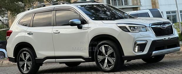Subaru Forester 2020 White