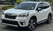 Subaru Forester 2020 White for sale