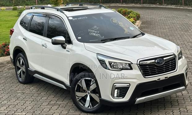 Subaru Forester 2020 White
