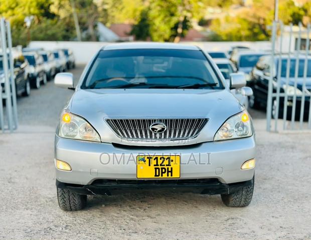 Toyota Harrier 2005 Silver