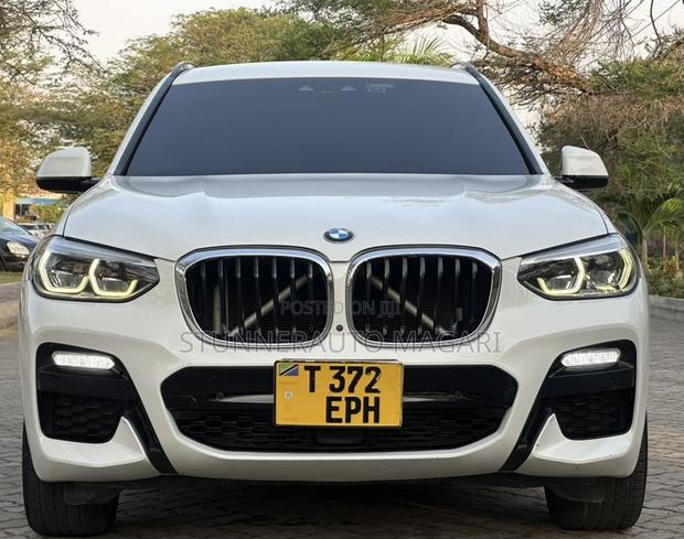 BMW X3 2018 White