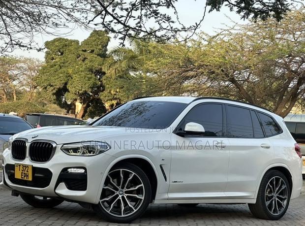 BMW X3 2018 White