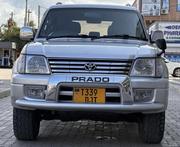 Toyota Land Cruiser Prado 2000 Silver for sale
