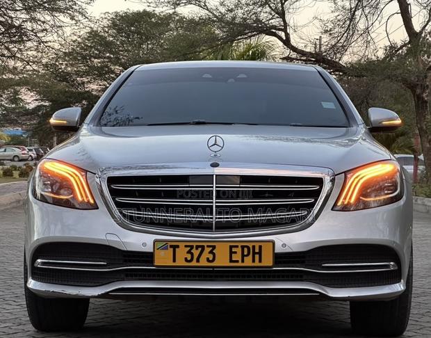 Mercedes-Benz S-Class 2016 Silver
