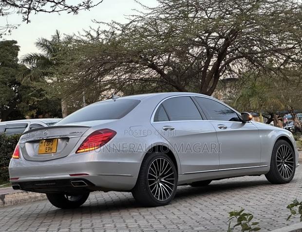 Mercedes-Benz S-Class 2016 Silver