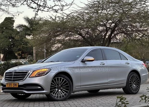 Mercedes-Benz S-Class 2016 Silver