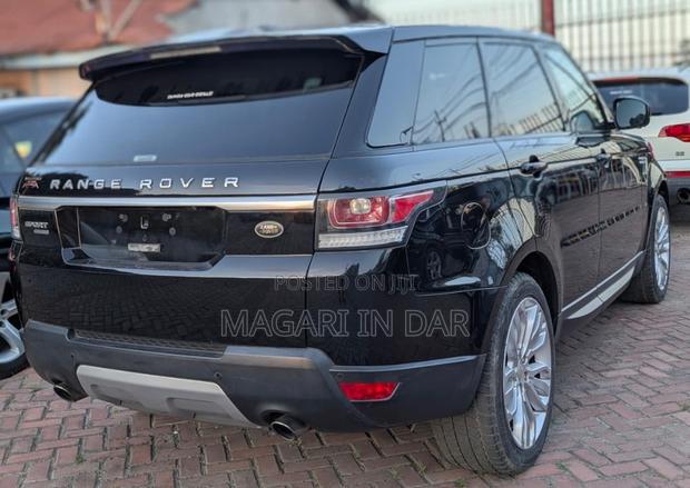 Land Rover Range Rover Sport 2015 Black