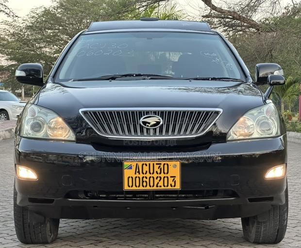 Toyota Harrier 2007 Black