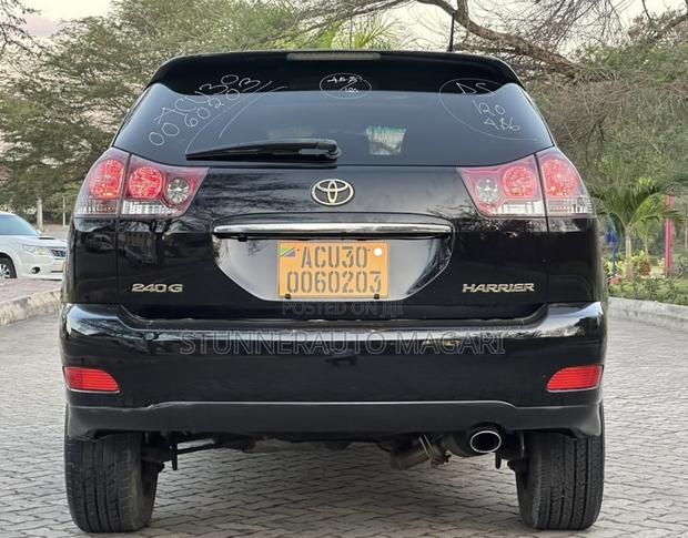 Toyota Harrier 2007 Black