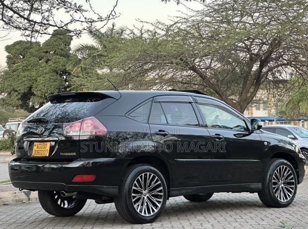 Toyota Harrier 2007 Black