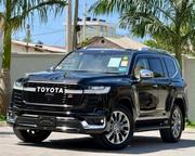 Toyota Land Cruiser 2024 Black for sale