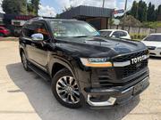 Toyota Land Cruiser 2023 Black for sale