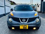 Nissan Juke 2011 Gray for sale