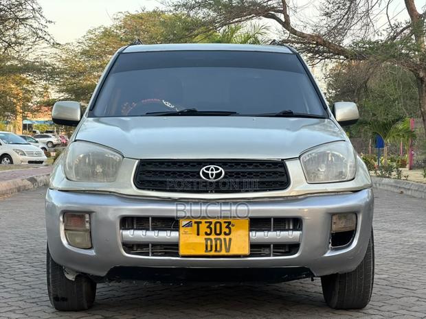 Toyota RAV4 2006 Silver