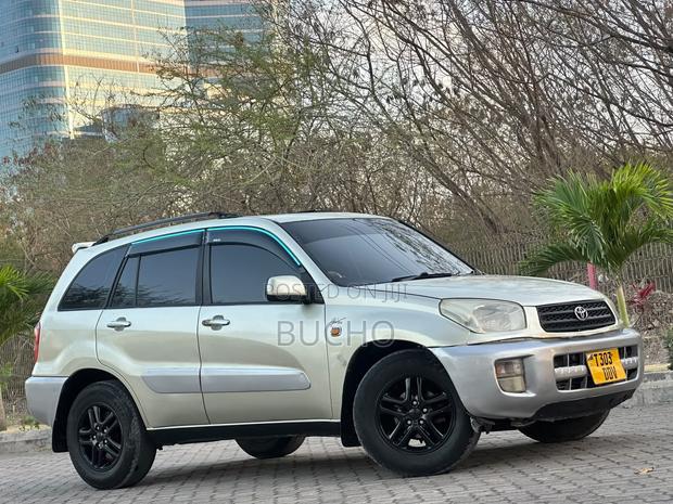 Toyota RAV4 2006 Silver