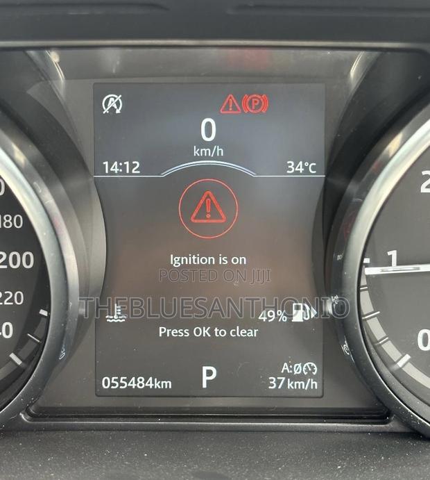 Land Rover Discovery 2020 Gray