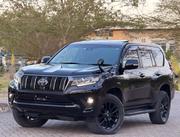 Toyota Land Cruiser Prado 2022 Black for sale