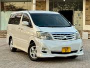 Toyota Alphard 2.4 Hybrid AWD 2006 White for sale