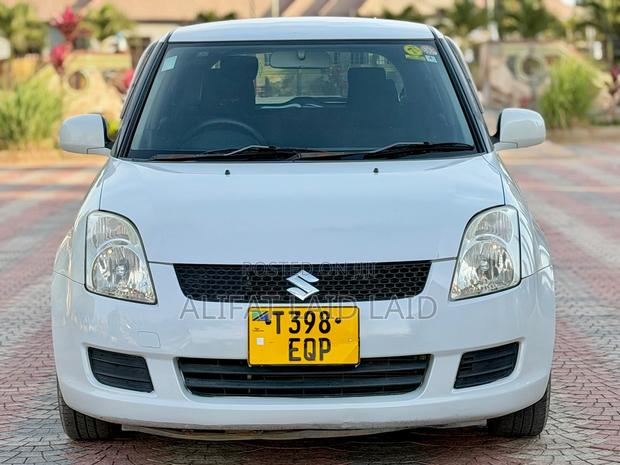 Suzuki Swift 1.3 2008 White